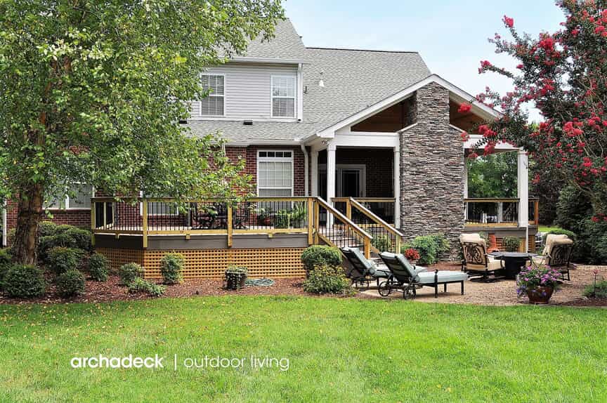 Brentwood Open Porch Builder
